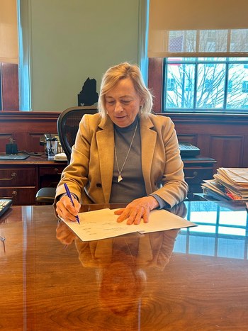 Governor Mills Signs Bipartisan Legislation to Grant Subpoena